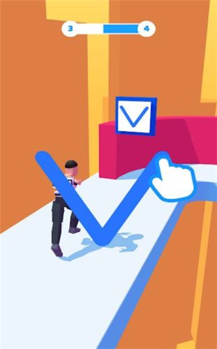 手势跑酷 v0.1
