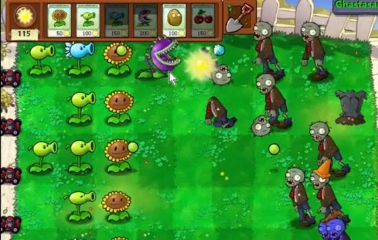 植物大战僵尸原版
