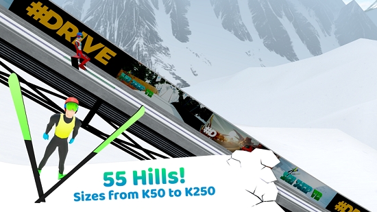 Ski Jump 18跳台滑雪中文版 v2019.4.1安卓版