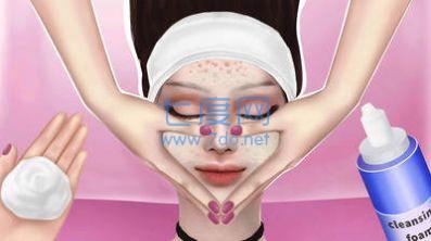 恋爱女孩装扮游戏