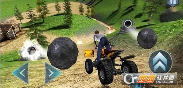 Crash Wheels(疯狂撞车3D)截图0