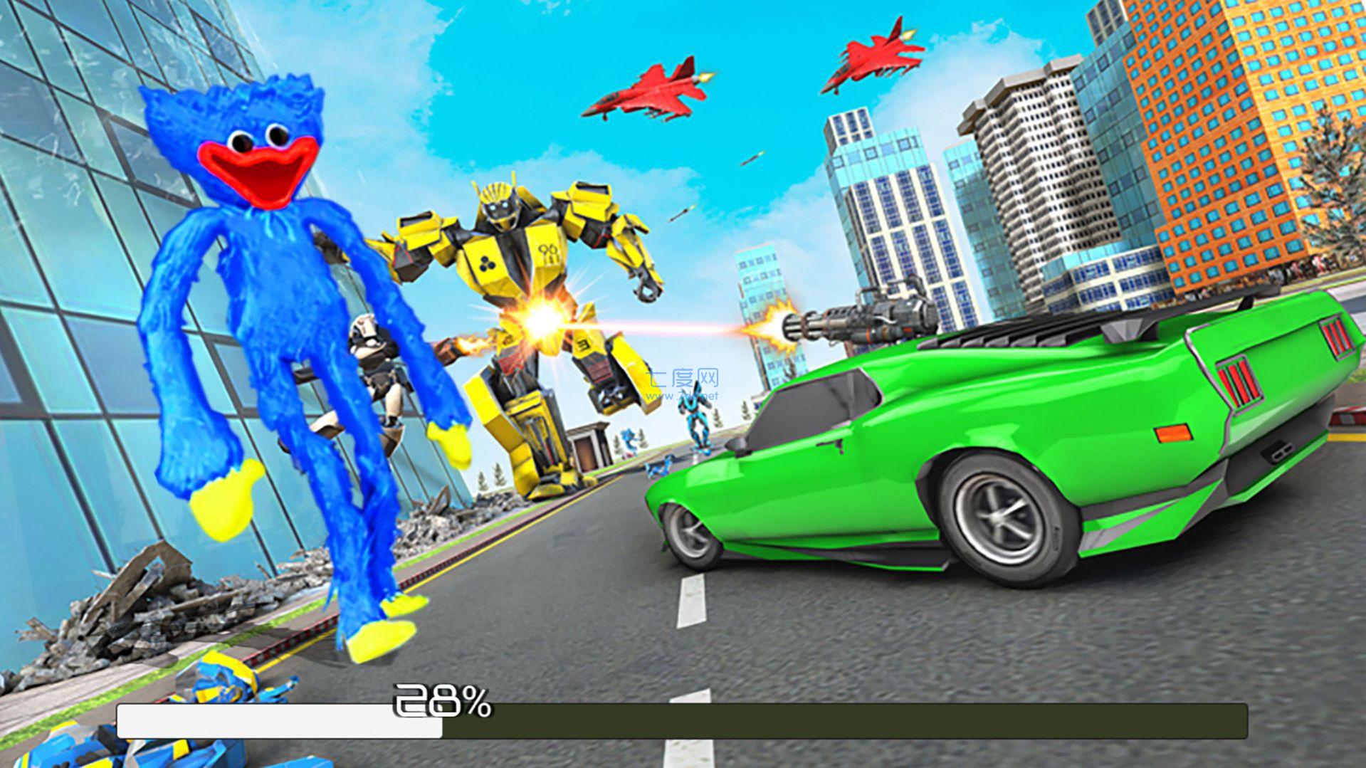 城市机甲救援游戏 v1.0