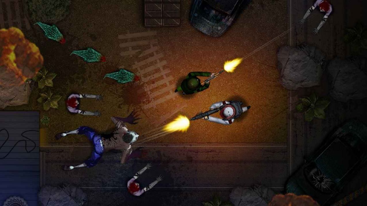 热血突击队游戏官方版图片1