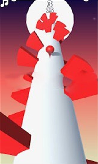 Helix Dodge(螺旋滚冲手机版) v0.5 安卓版