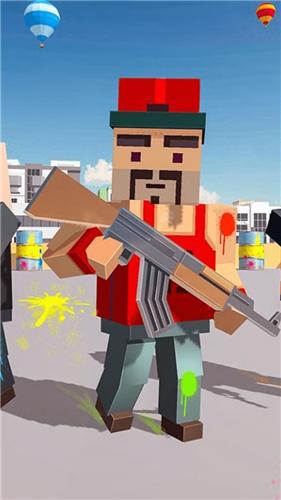 方块漆弹射击  v1.0.3