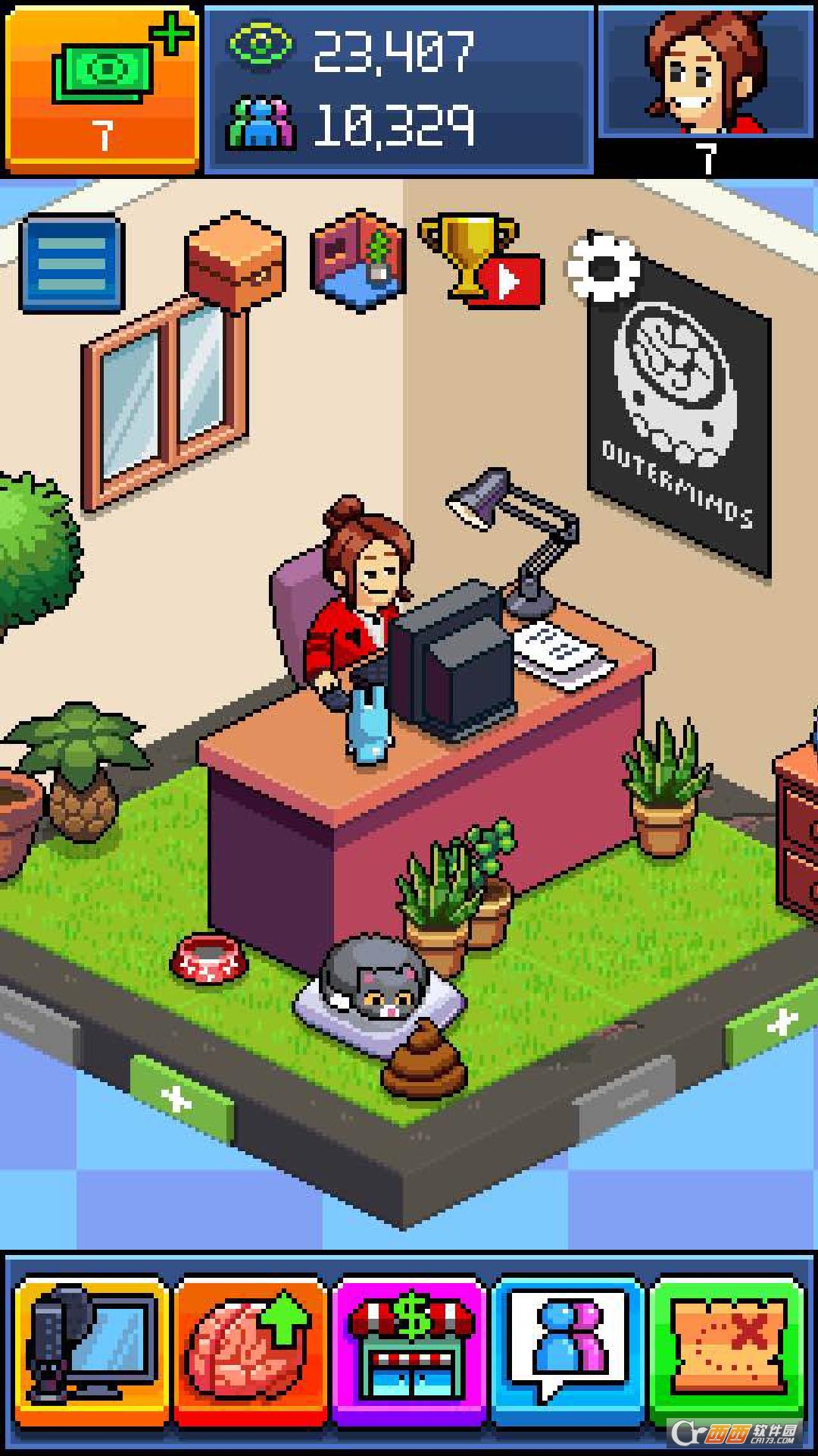 PewDiePies主播模拟器 v1.13.0安卓版