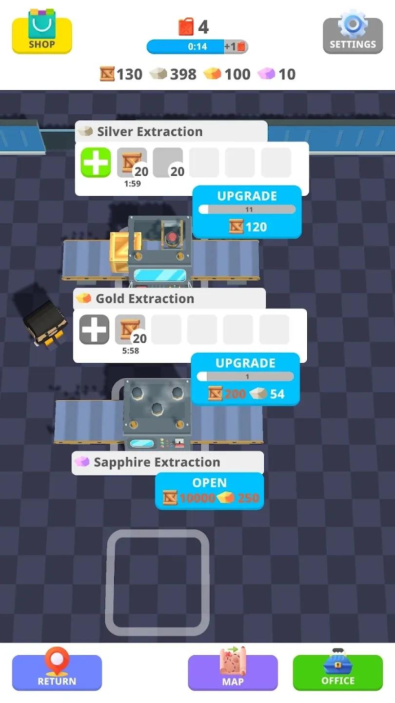 挖掘冒险放置矿工 v0.6