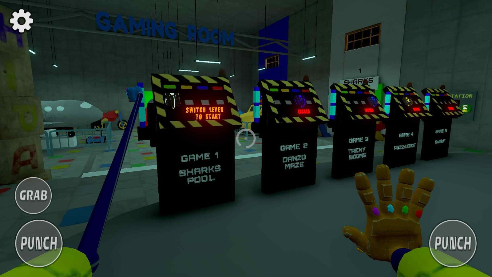 玩具厂的恐怖怪物 v1.0