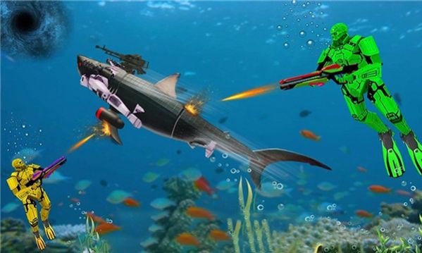 机械鲨拼装射击游戏官方安卓版  v5.0.2