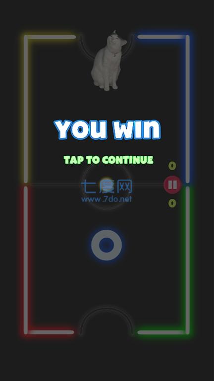 发光猫曲球Glow Cat HockeyMeowASMR v0.1