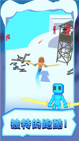 超级绳索飞侠跑酷  v1.6.0