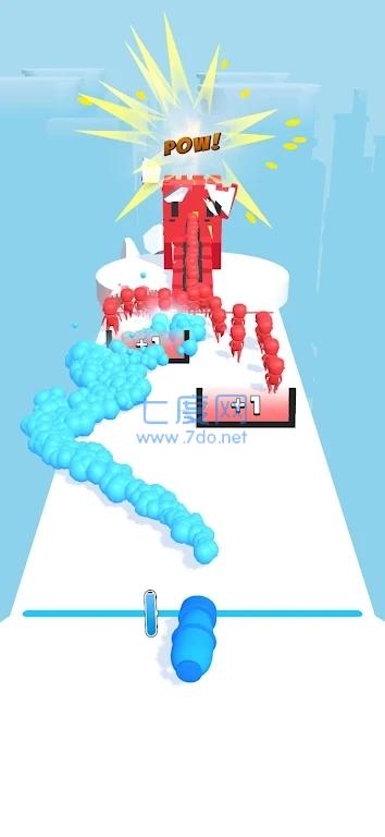 水枪暴徒Water Mob3D