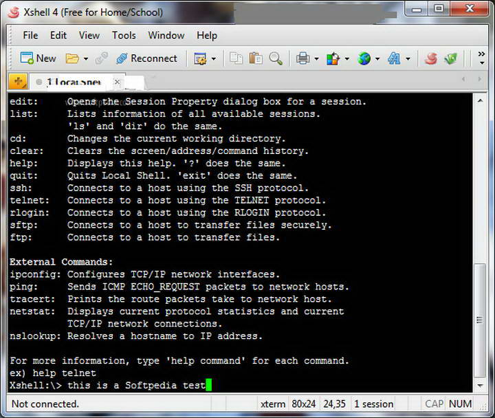 xshell免费版 v7.0.73.0