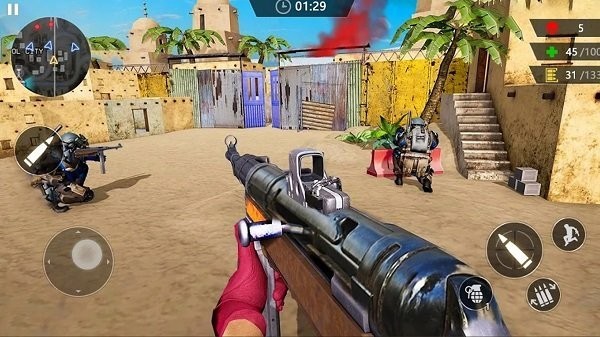 跳伞刺激吃鸡  v1.0