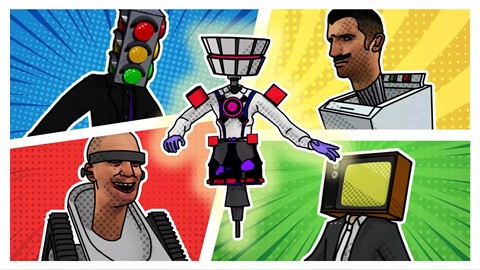 合并马桶人战斗 v1.0.9