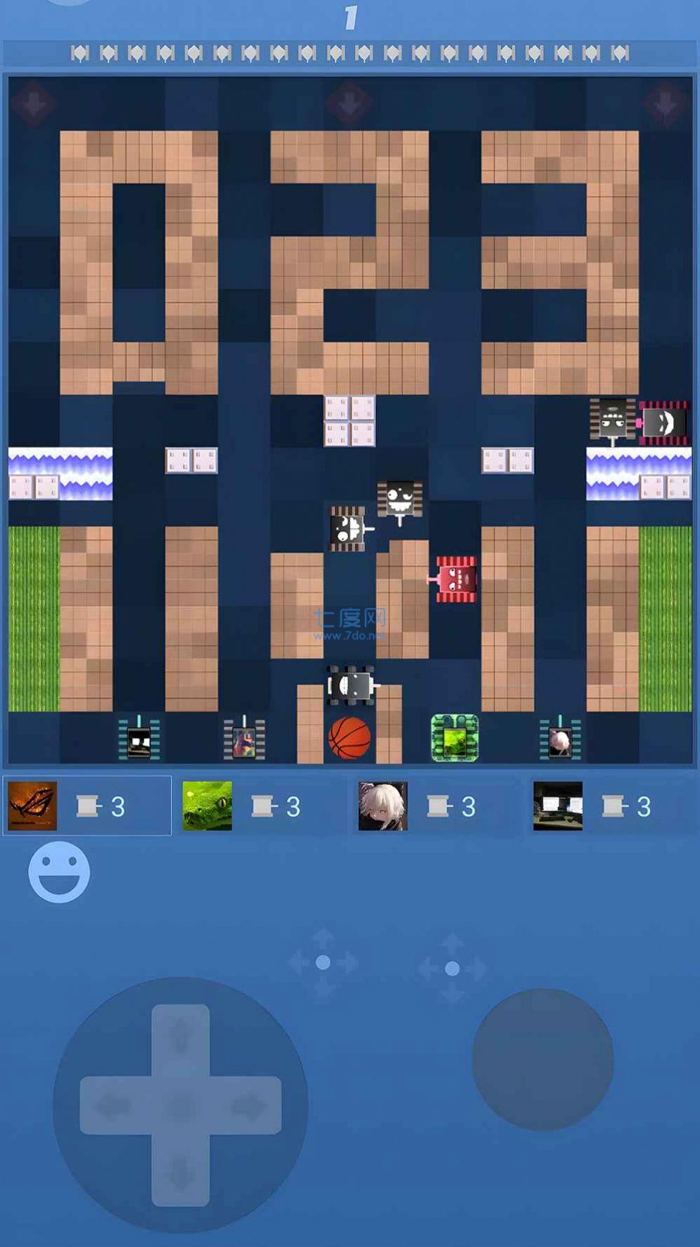 迷你联机坦克游戏