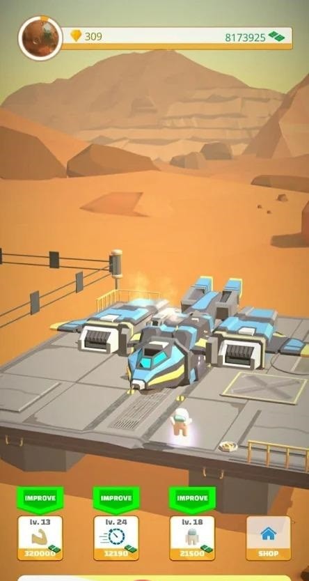 空闲宇航员大亨游戏最新中文版  v5.3.4