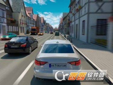 Driving Zone: Germany(真人汽车驾驶德国)截图1