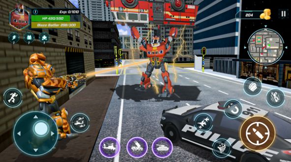 火焰机器人变身官方安卓版  v5.2.4