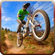 小轮车男孩自行车特技骑手