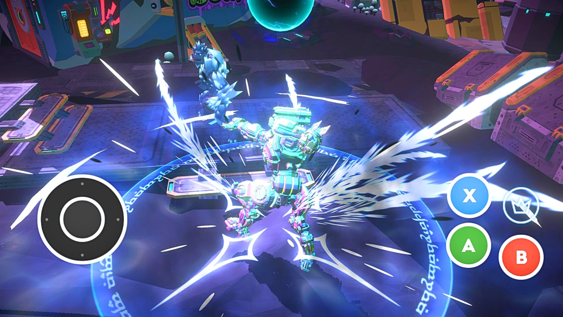 机甲混沌之怒大量货币 v6