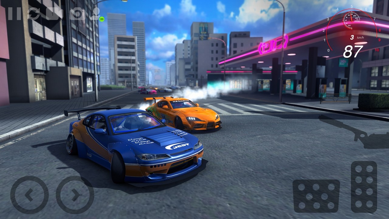 Hashiriya Drifter Car Racing游戏安卓版  v3.1.2