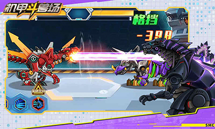 机甲斗兽场无限金币钻石破解版2021年 v1.0.21