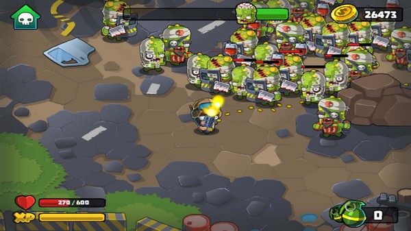 合金猎手僵尸防线  v1.1