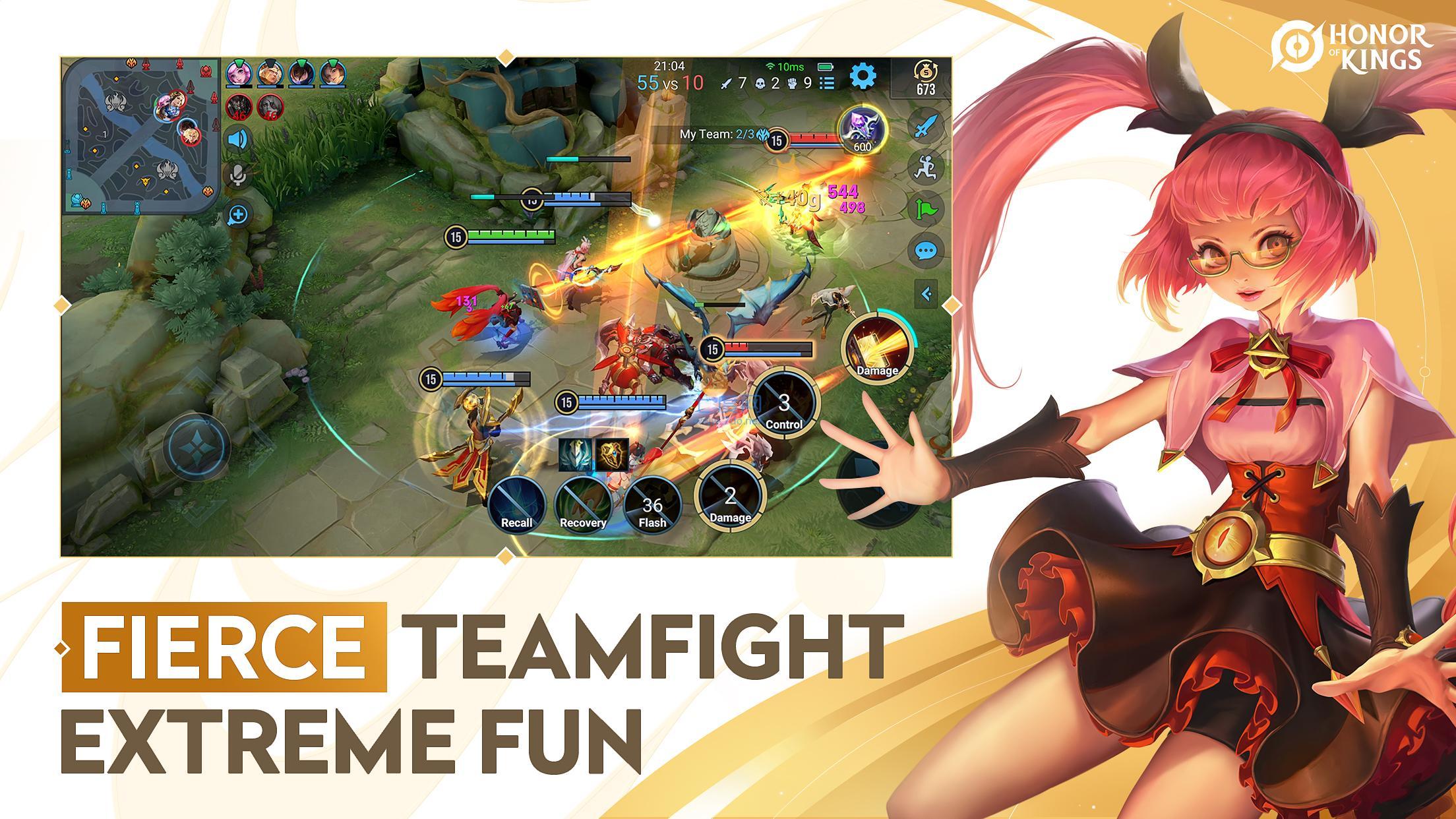 Honor of Kings国际服 v0.2.1.1