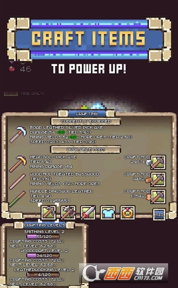 Idle Pocket Crafter(像素口袋矿工) v0.9.35