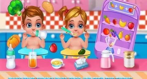 甜蜜双胞胎截图1