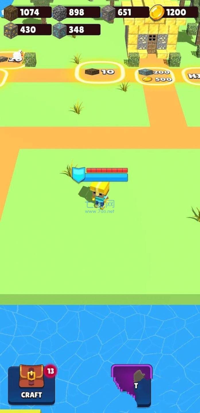 勇闯方块岛 v0.0.19