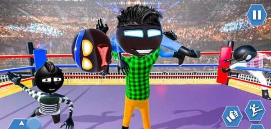 火柴人摔跤模拟  v1.2