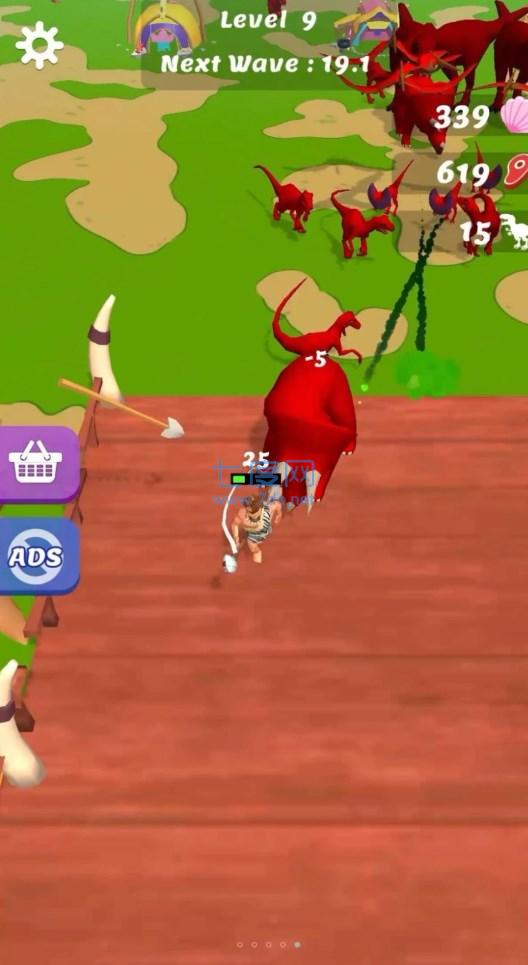 我的恐龙王国游戏