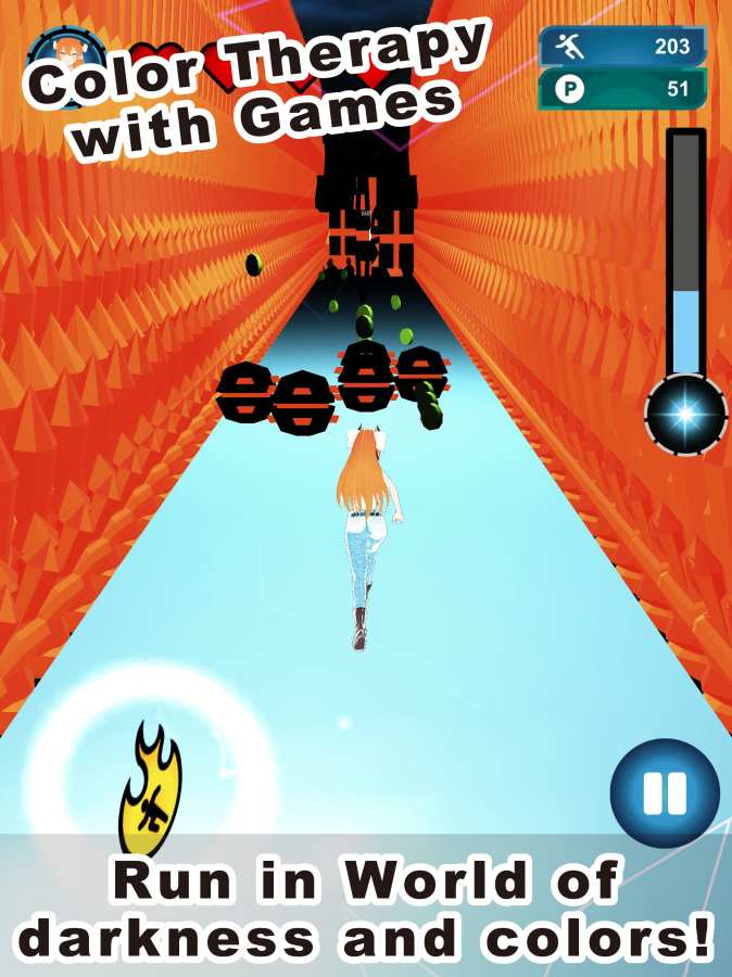 在黑暗中奔跑的女孩游戏安卓版  v3.5.3