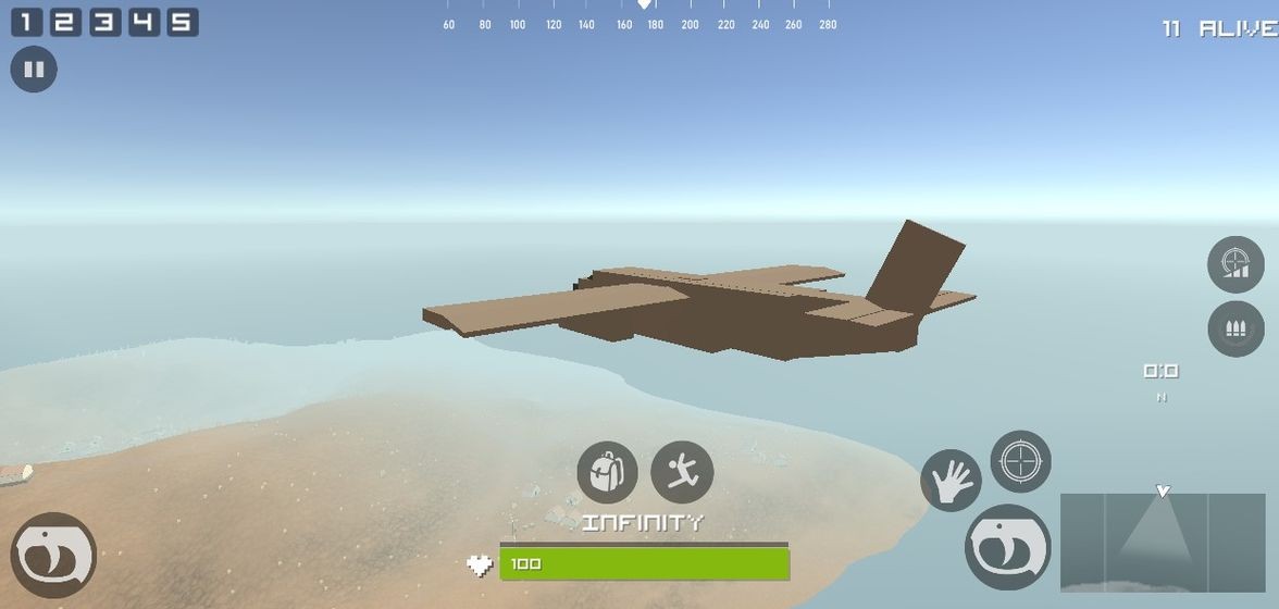 像素世界大逃杀 2020-04-26 14:11