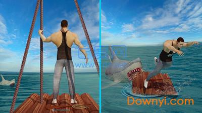 木筏生存进化 v1.0