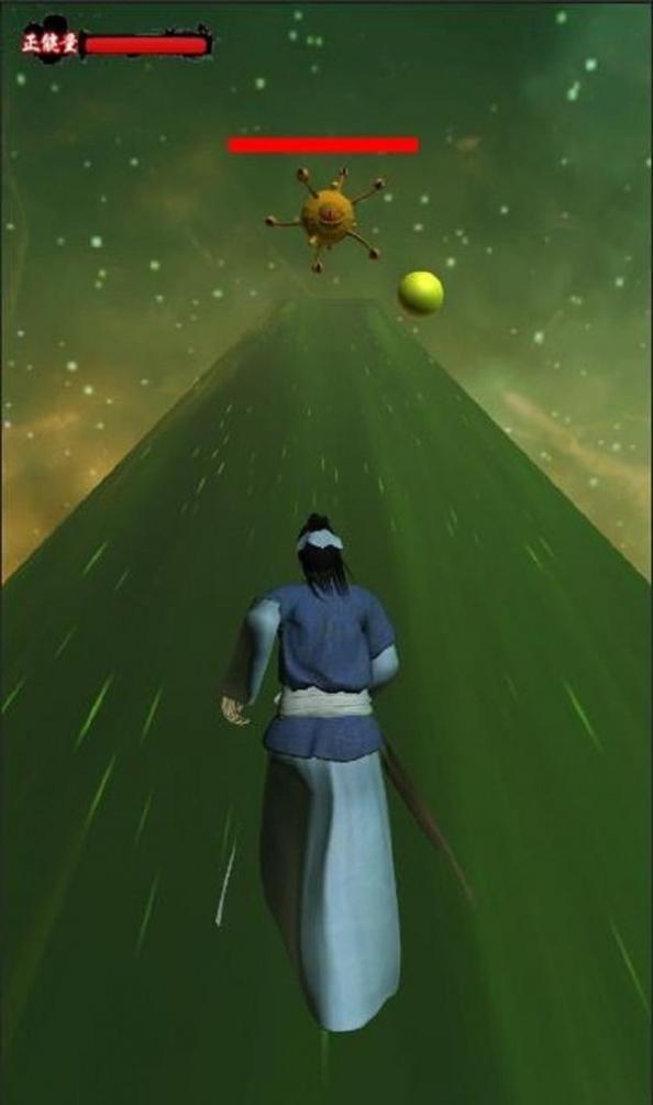 简单的跑酷 v1.0