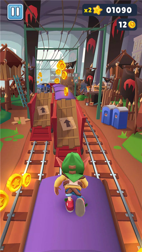 地铁跑酷幻想节版 v3.14.1