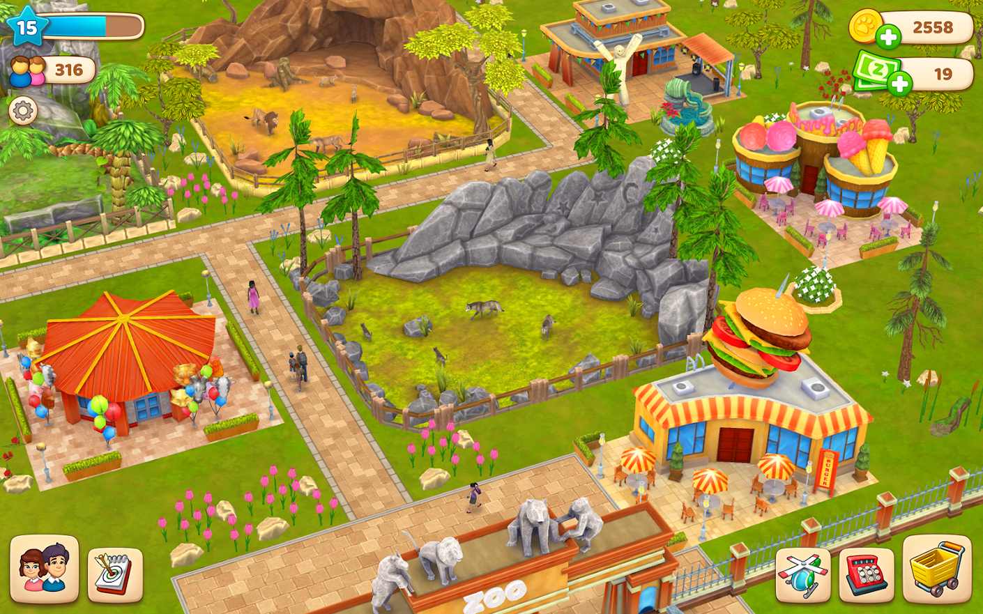 Animal Garden动物园和农场游戏中文版  v3.1.1