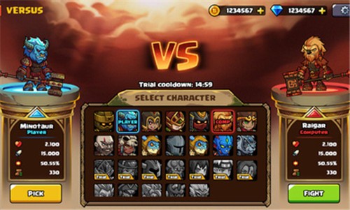 斗殴猛士  v0.2.8