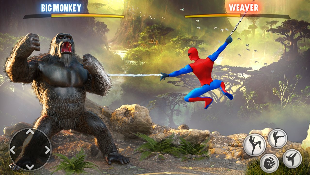 Superhero Fighting Game游戏安卓版  v5.5.2