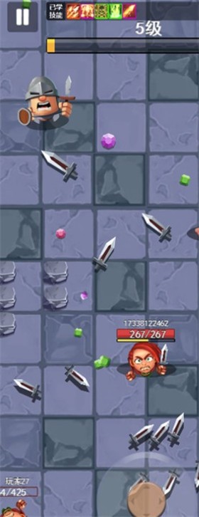 地下割草幸存者  V 1.0