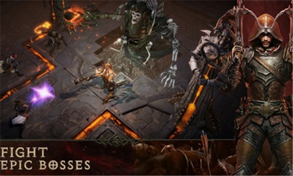 暗黑破坏神不朽国际服手机版