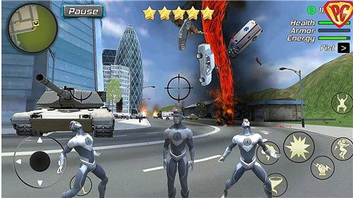 城市英雄保卫战 v1.0