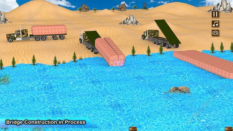 美国陆军造桥模拟器 v1.0