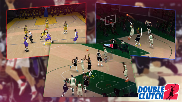 模拟篮球赛2官方最新版(DoubleClutch 2 : Basketball) v0.0.488