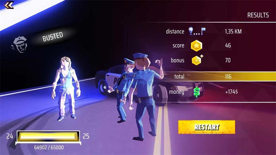 狂野的摩托车司机 v1.02