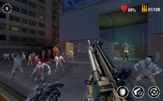 僵尸射击战2020游戏手机版官方下载图片1