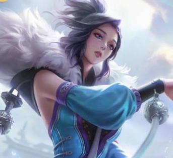 王者荣耀甄姬冰雪圆舞曲